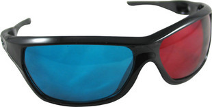 Lunettes VR ou 3D en plastique - Rouge et bleu rouge lunettes vert Ref 1225588