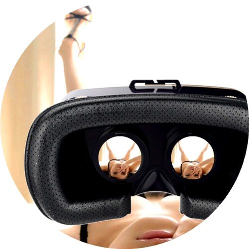 Lunettes VR ou 3D LIONEYE en plastique Voir la description - Ref 1225607