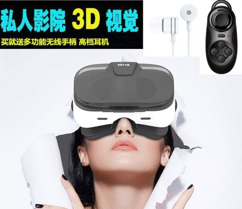 Lunettes VR ou 3D FIIT en résine - Ref 1225636