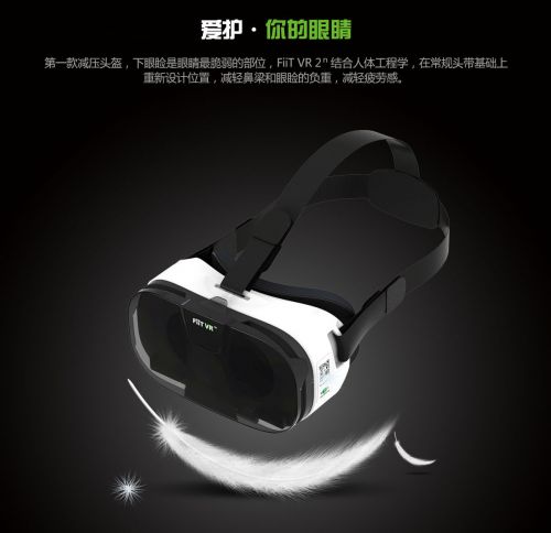 Lunettes VR ou 3D FIIT en résine - Ref 1225655