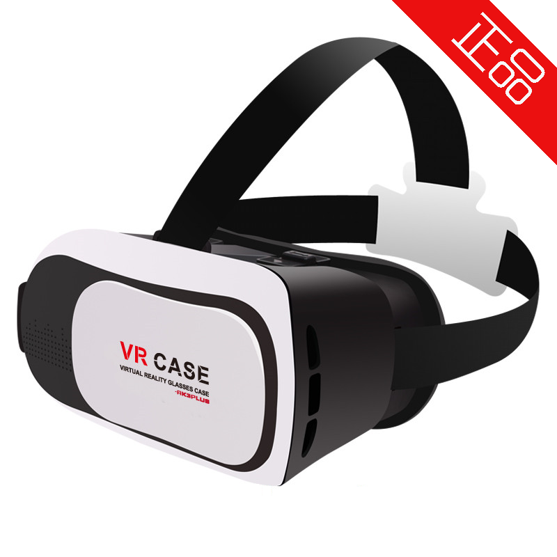 Lunettes VR ou 3D VRBOX en plastique - Rouge et bleu rouge lunettes vert Ref 1225791