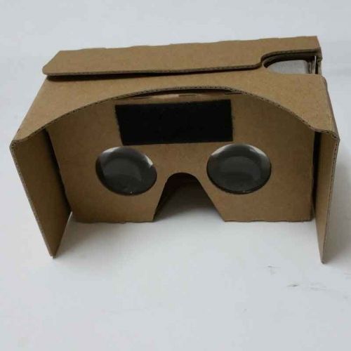 Lunettes VR ou 3D CARDBOARD en papier - Ref 1225837