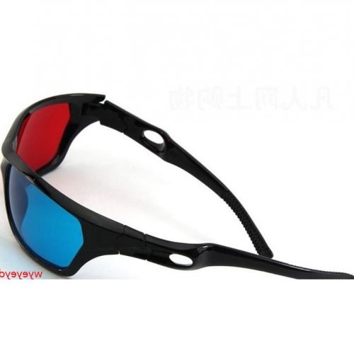 Lunettes VR ou 3D en plastique lunettes - Rouge et bleu rouge vert Ref 1225843