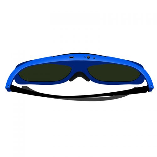 Lunettes VR ou 3D - Liquides verres de cristal d'obturation Ref 1225871