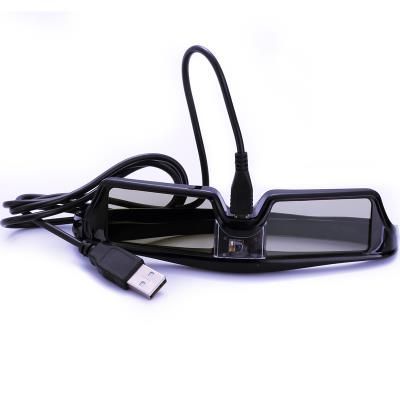 Lunettes VR ou 3D en résine - Liquides verres de cristal d'obturation Ref 1225884
