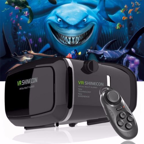 Lunettes VR ou 3D VRBOX en plastique - Ref 1226039