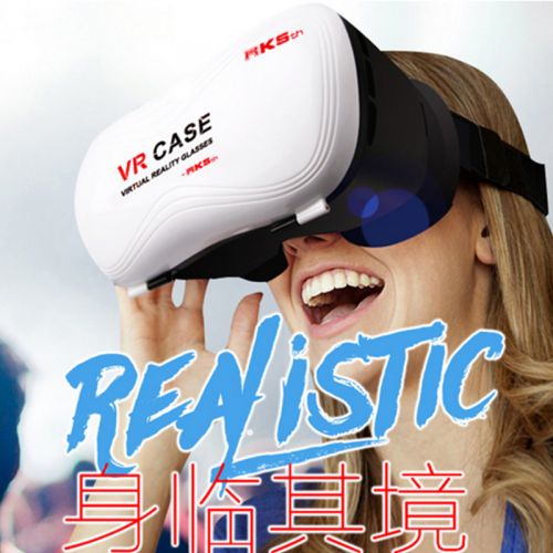Lunettes VR ou 3D VRBOX en résine - polarisant Ref 1226098