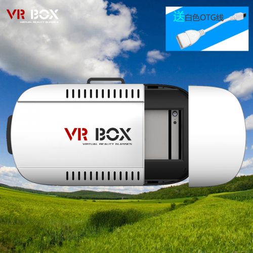 Lunettes VR ou 3D BOX en résine - Liquides verres de cristal d'obturation Ref 1226103