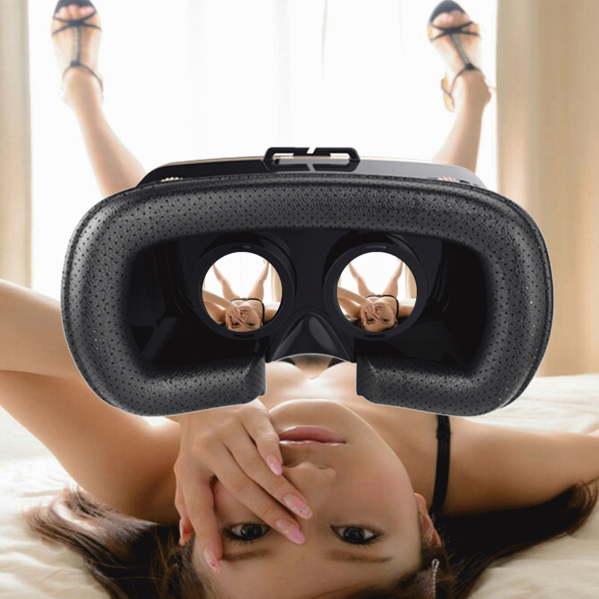 Lunettes VR ou 3D LIONEYE en plastique - Ref 1226123