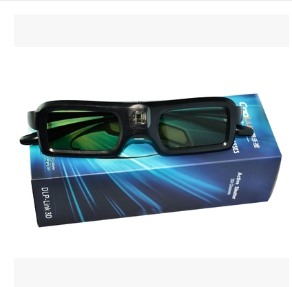 Lunettes VR ou 3D - Liquides verres de cristal d'obturation Ref 1226126