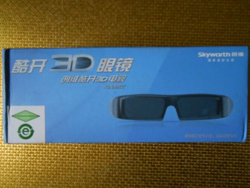 Lunettes VR ou 3D en plastique - Liquides verres de cristal d'obturation Ref 1226178