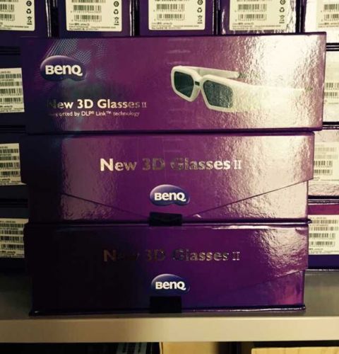 Lunettes VR ou 3D - Liquides verres de cristal d'obturation Ref 1226255