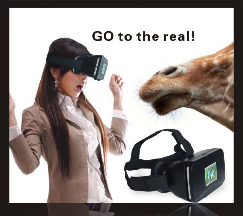 Lunettes VR ou 3D GLAXXES en plastique - Ref 1226270