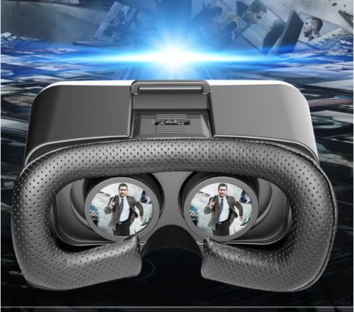 Lunettes VR ou 3D GLAXXES en plastique - Ref 1226273