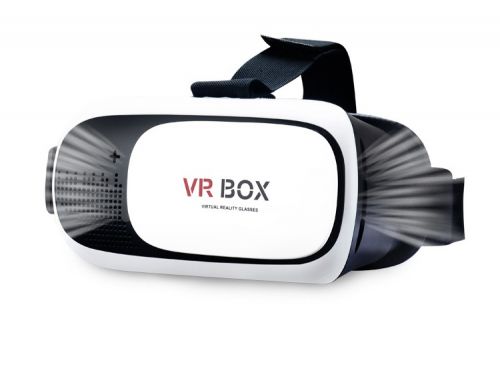 Lunettes VR ou 3D en plastique - Liquides verres de cristal d'obturation Ref 1226283