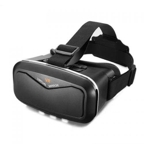 Lunettes VR ou 3D GUOER en ABS VR8 - Rouge et bleu rouge lunettes vert Ref 1226405