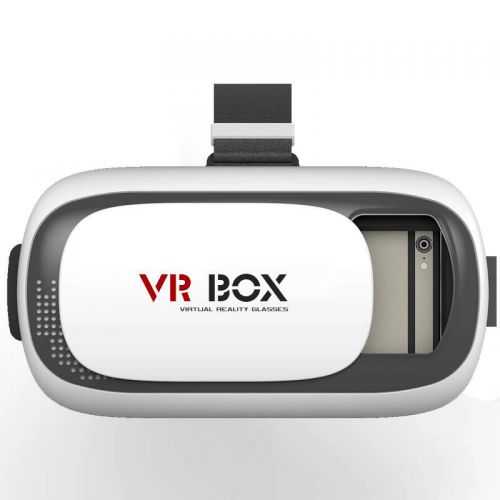 Lunettes VR ou 3D VRBOX en plastique - Ref 1226432