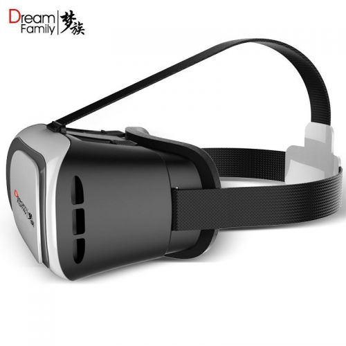 Lunettes VR ou 3D en résine Mirror II - polarisant Ref 1226468