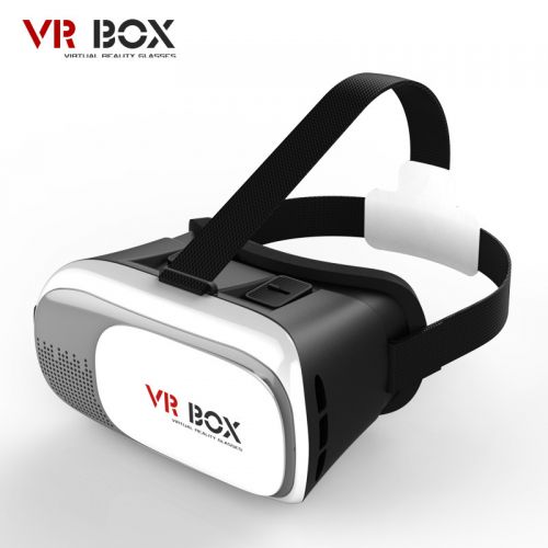 Lunettes VR ou 3D BOX en plastique - Rouge et bleu rouge lunettes vert Ref 1226474