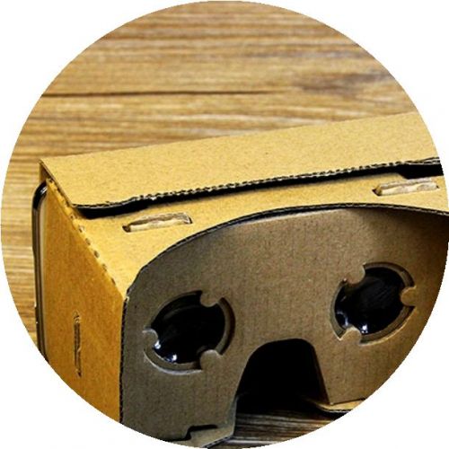 Lunettes VR ou 3D en papier Voir la description - Ref 1226488