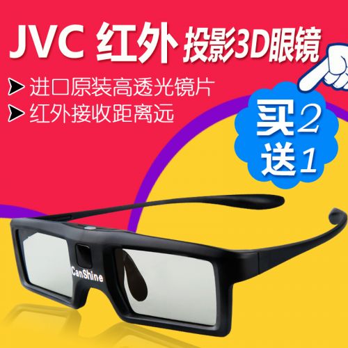 Lunettes VR ou 3D CANSHINE - Liquides verres de cristal d'obturation Ref 1226500