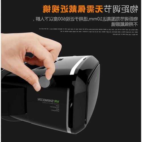 Lunettes VR ou 3D en résine Voir la description - Rouge et bleu rouge lunettes vert Ref 1226578