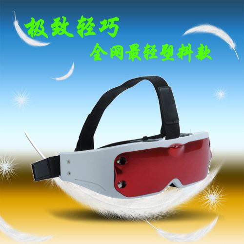 Lunettes VR ou 3D EYES en plastique - Rouge et bleu rouge lunettes vert Ref 1226587