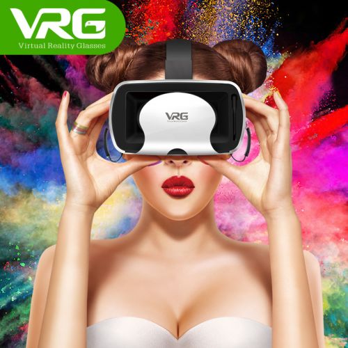 Lunettes VR ou 3D en résine - Ref 1226592