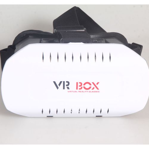 Lunettes VR ou 3D MRCARDBOARD en plastique - Rouge et bleu rouge lunettes vert Ref 1226628