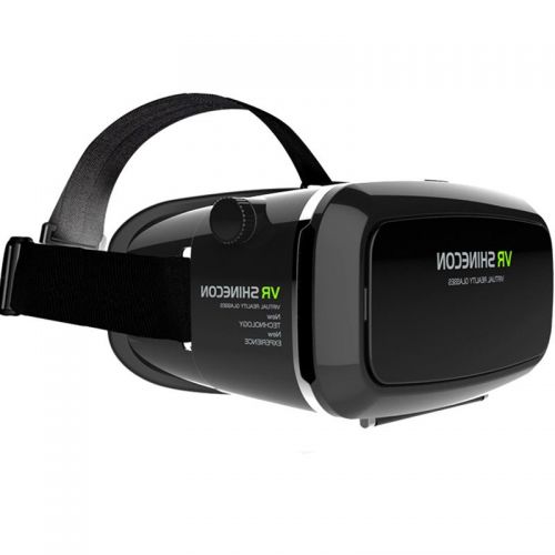 Lunettes VR ou 3D OSGEER en plastique Vrai Sight des milliers fraîches de miroir magique - polarisant Ref 1226676