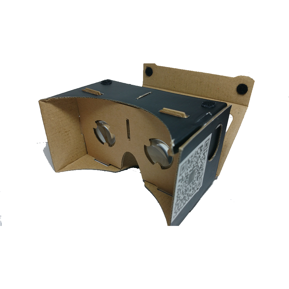 Lunettes VR ou 3D en papier - Ref 1226687