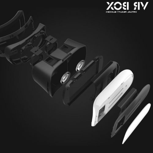 Lunettes VR ou 3D VRBOX en résine - polarisant Ref 1226730