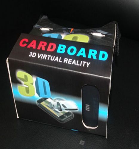 Lunettes VR ou 3D GOOGLE PROJECT GLASS en papier - Ref 1226755