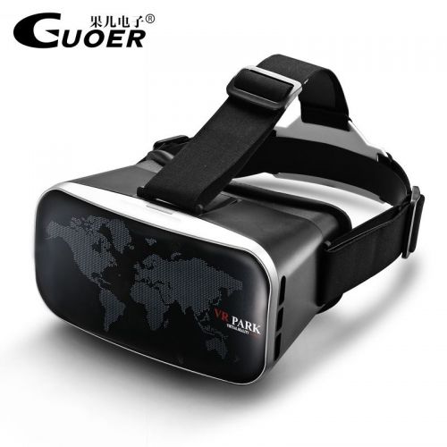 Lunettes VR ou 3D GUOER en ABS VR6 - Liquides verres de cristal d'obturation Ref 1226776