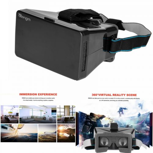 Lunettes VR ou 3D en plastique - Ref 1226791