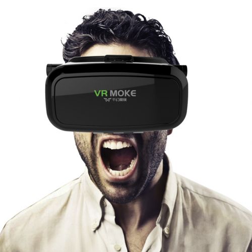 Lunettes VR ou 3D MOKE en résine - polarisant Ref 1226796