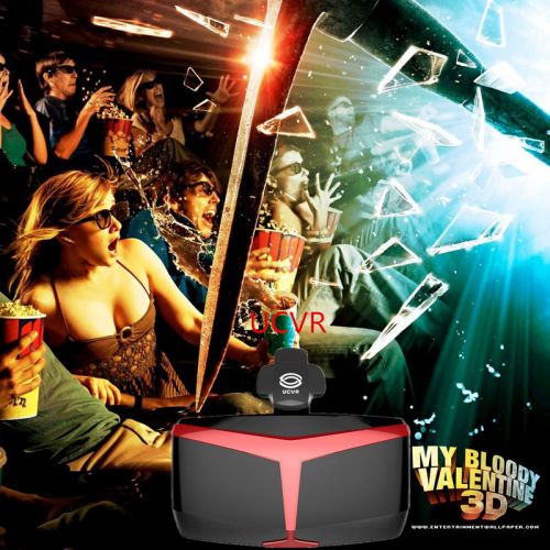 Lunettes VR ou 3D en plastique - Ref 1226830