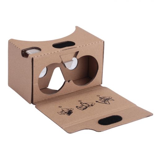 Lunettes VR ou 3D VR3D en papier - polarisant Ref 1226881