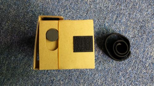 Lunettes VR ou 3D en papier - Ref 1226901
