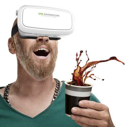 Lunettes VR ou 3D - Ref 1226958