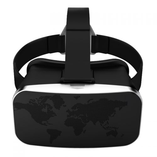 Lunettes VR ou 3D en plastique - Rouge et bleu rouge lunettes vert Ref 1226995