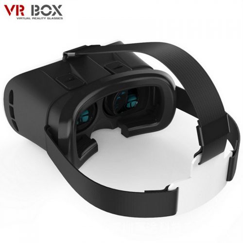 Lunettes VR ou 3D BOX en Résine HD - Rouge et bleu rouge lunettes vert Ref 1227000
