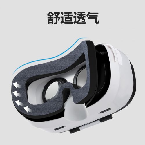 Lunettes VR ou 3D GLAXXES en plastique - Rouge et bleu rouge lunettes vert Ref 1227013