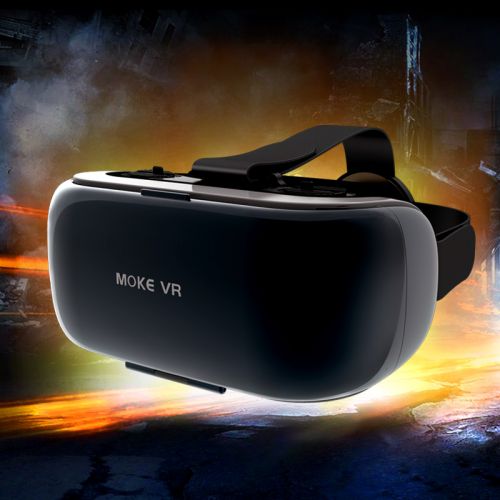 Lunettes VR ou 3D MOKE en résine - polarisant Ref 1227093