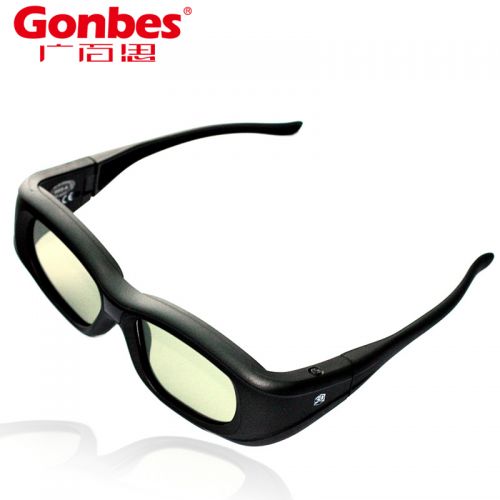 Lunettes VR ou 3D GONBES GBSG05-A - Liquides verres de cristal d'obturation Ref 1227138