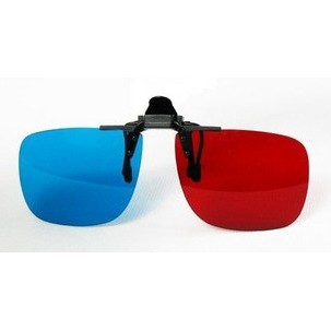 Lunettes VR ou 3D HCBL en plastique - Rouge et bleu rouge lunettes vert Ref 1227146
