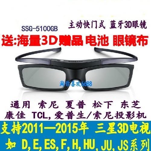 Lunettes VR ou 3D - Liquides verres de cristal d'obturation Ref 1227165