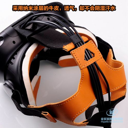 Lunettes VR ou 3D HTC VIVE en cuir - Ref 1227271
