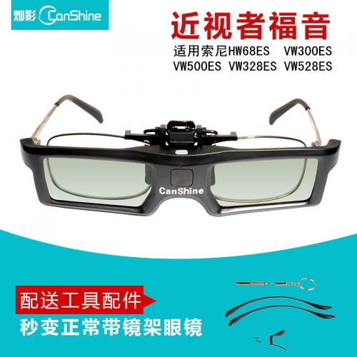 Lunettes VR ou 3D CANSHINE CS-SR1 - Liquides verres de cristal d'obturation Ref 1227276