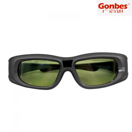 Lunettes VR ou 3D GONBES en résine N05-IR, PS3, - Liquides verres de cristal d'obturation Ref 1227289